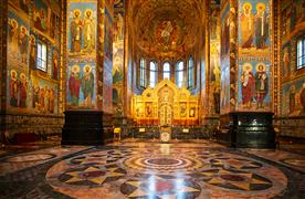 magnificent churches of St. Petersburg